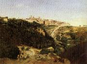 Jean Baptiste Camille  Corot, Volterra